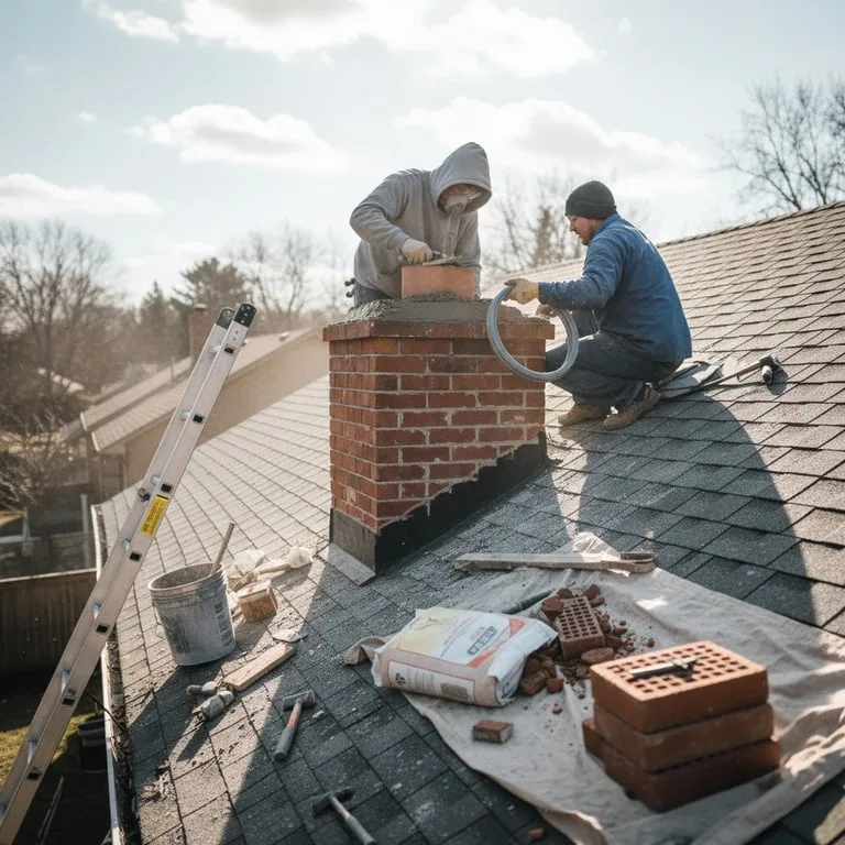 Chimney Repair in Orange Park, FL